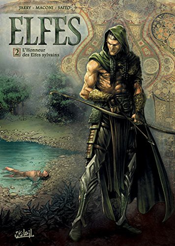 Cover of L'Honneur des Elfes sylvains