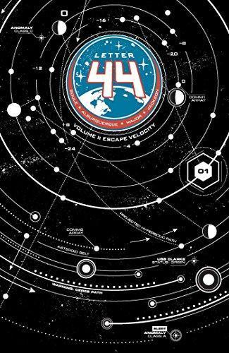 Cover of Letter 44, Volume 1: Escape Velocity