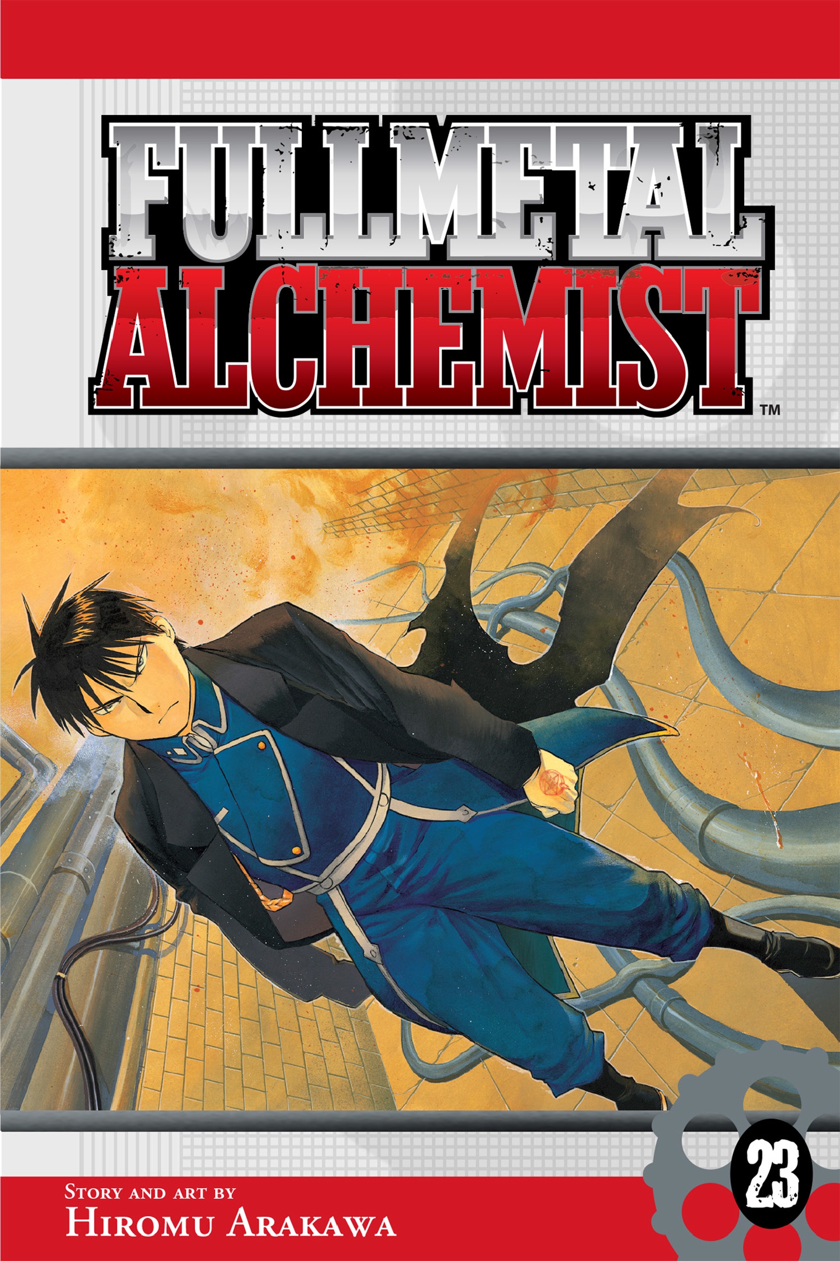 Cover of Fullmetal Alchemist, Vol. 23