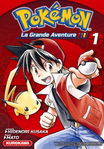 Cover of Pokemon: La Grande Aventure, Vol. 1