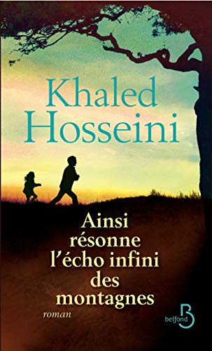 Cover of Ainsi résonne l'écho infini des montagnes