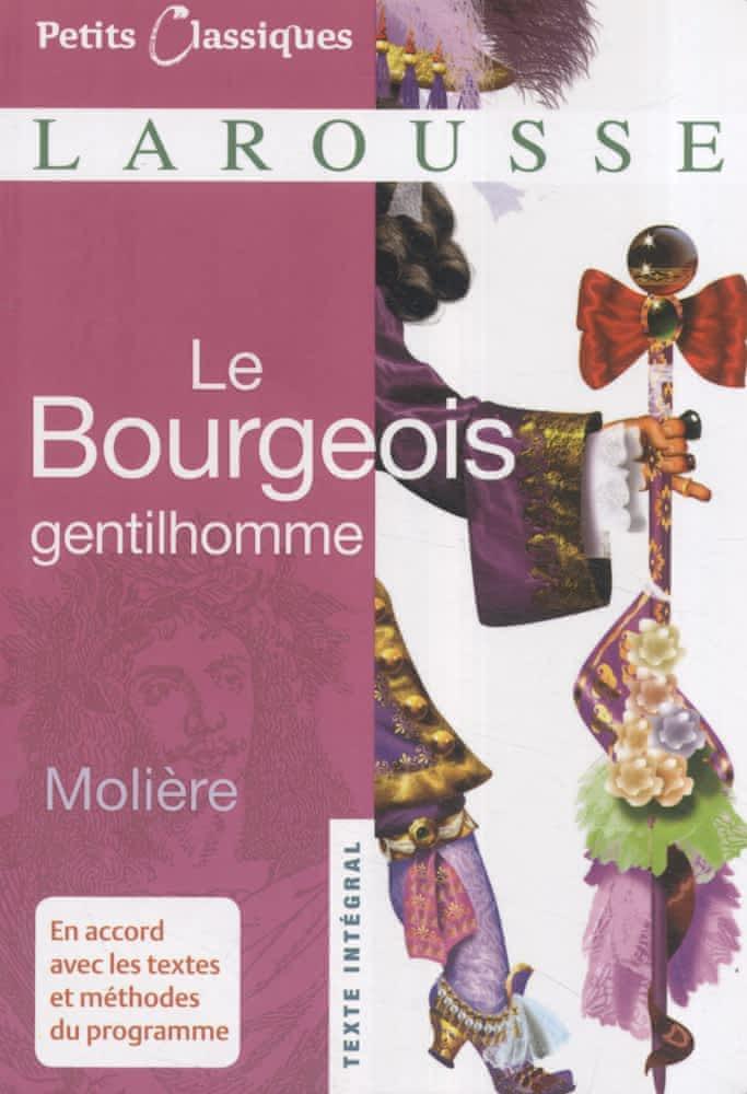 Cover of Le Bourgeois Gentilhomme