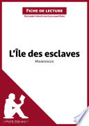 Cover of L'Ile des esclaves de Marivaux (Fiche de lecture)