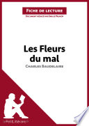 Cover of Les Fleurs du mal de Baudelaire (Fiche de lecture)