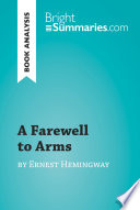 Cover of A Farewell to Arms by Ernest Hemingway
