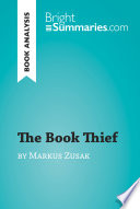 Cover of The Book Thief by Markus Zusak