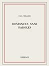Cover of Romances sans paroles