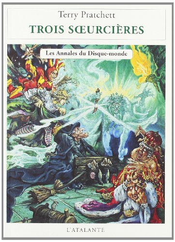 Cover of Trois Sœurcières