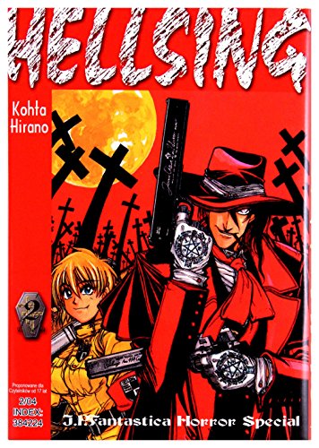 Cover of Hellsing, Vol. 2