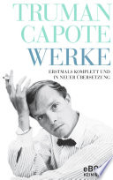 Cover of Truman Capote Werke