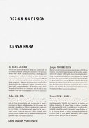 Cover of Designing Design
