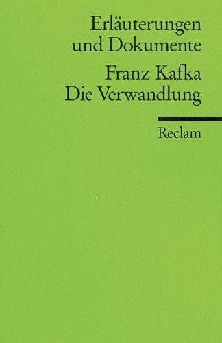 Cover of Erläuterungen und Dokumente: Franz Kafka - Die Verwandlung