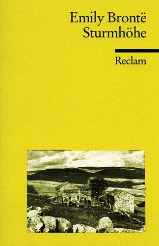 Cover of Sturmhöhe