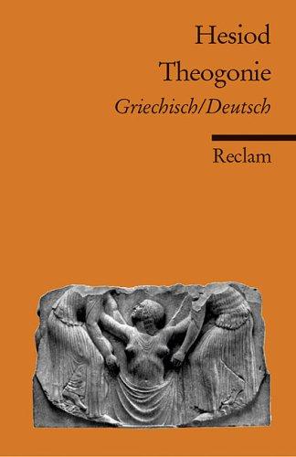 Cover of Theogonie. Griechisch / Deutsch