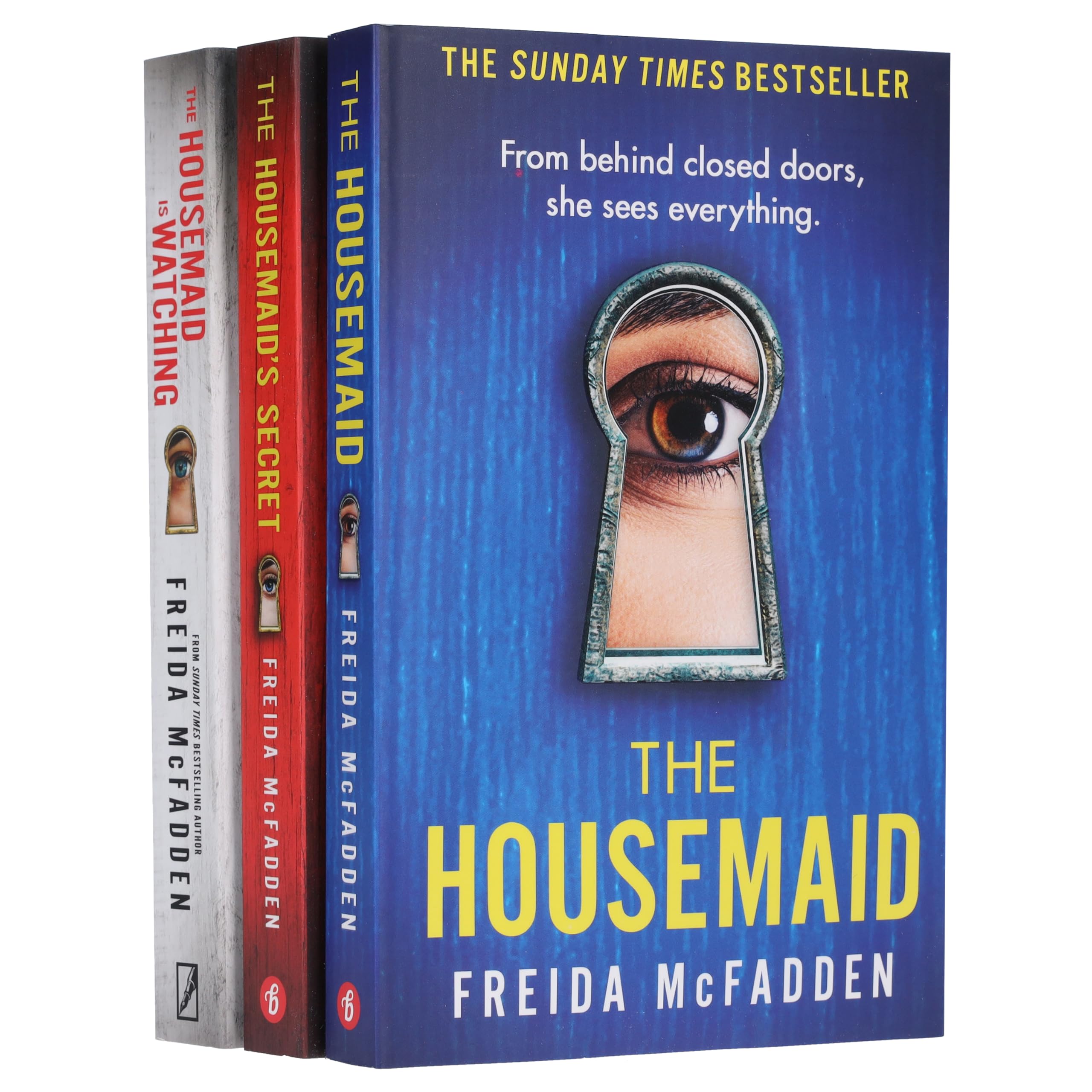 Cover of The Housemaid Series 3 Books Collection