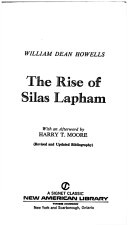 Cover of The Rise of Silas Lapham