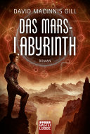 Cover of Das Mars-Labyrinth