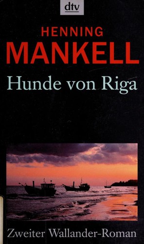 Cover of Hunde von Riga Roman