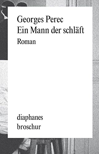 Cover of Ein Mann der schläft