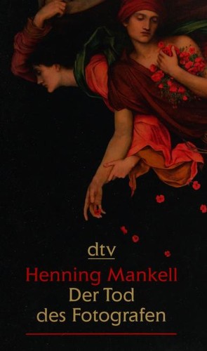 Cover of Der Tod des Fotografen: Erzählung