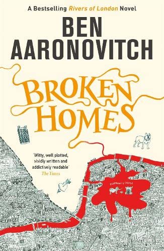 Cover of Broken Homes