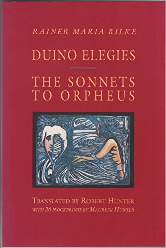 Cover of Duino Elegies; The Sonnets to Orpheus