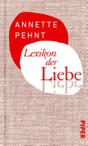 Cover of Lexikon der Liebe