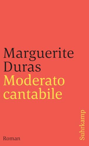 Cover of Moderato cantabile