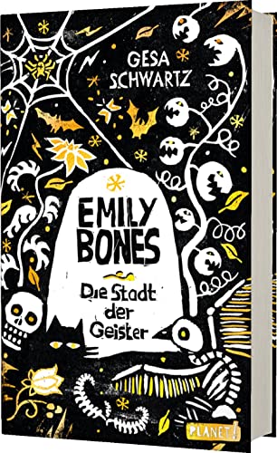 Cover of Emily Bones: Die Stadt der Geister