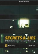 Cover of Secrets & Lies