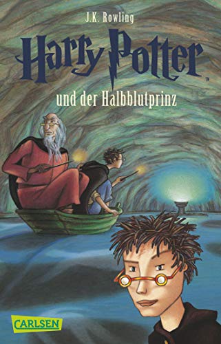 Cover of Harry Potter und der Halbblutprinz
