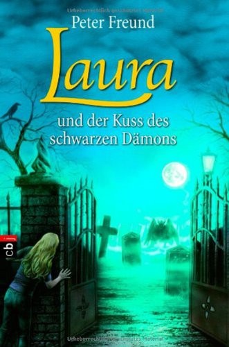 Cover of Laura und der Kuss des schwarzen Dämons