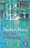 Cover of Der Tod in Venedig