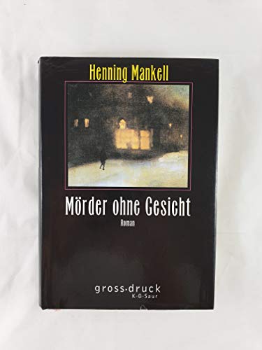 Cover of Mörder ohne Gesicht