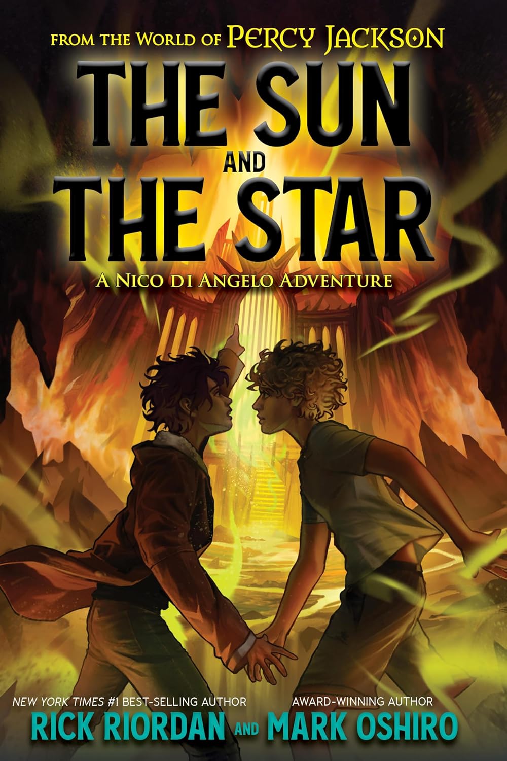 Cover of The Sun and the Star: A Nico di Angelo Adventure
