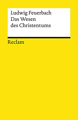 Cover of Das Wesen des Christentums