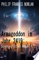 Cover of Armageddon im Jahr 2419: Science Fiction Roman