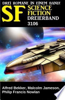 Cover of Science Fiction Dreierband 3106