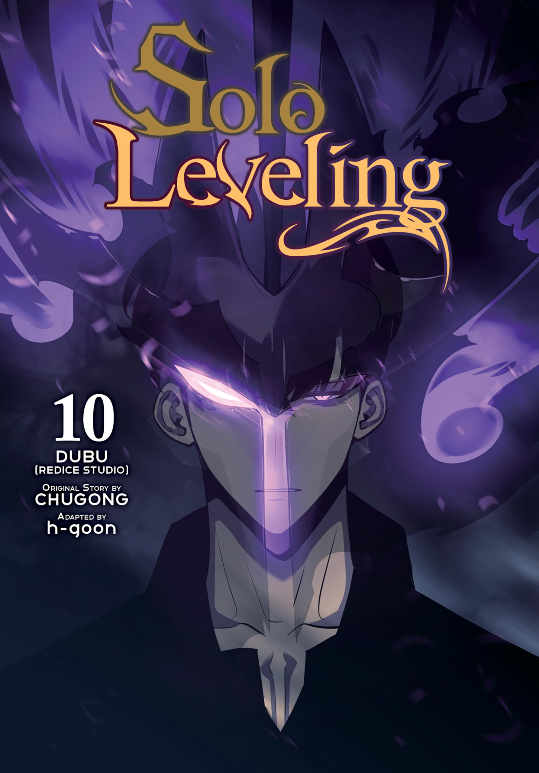 Cover of Solo Leveling (Comic), Vol. 10