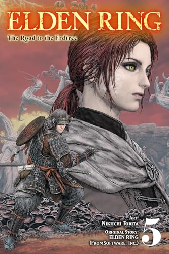 Cover of Elden Ring: The Road to the Erdtree, Vol. 5