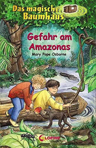 Cover of Gefahr am Amazonas