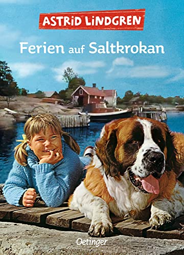 Cover of Ferien auf Saltkrokan