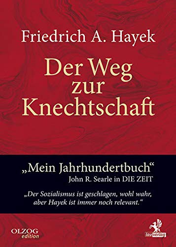 Cover of Der Weg Zur Knechtschaft
