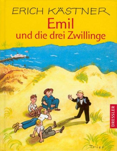 Cover of Emil und die drei Zwillinge