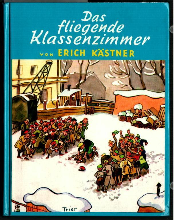 Cover of Das fliegende Klassenzimmer