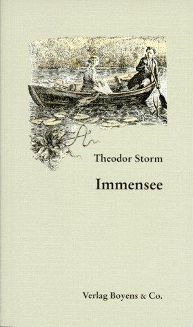 Cover of Immensee