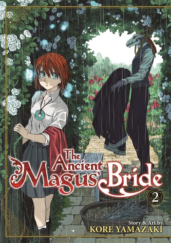 Cover of The Ancient Magus' Bride, Vol. 2