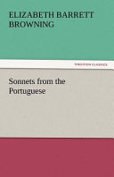 Cover of Sonnets from the Portuguese