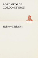 Cover of Hebrew Melodies