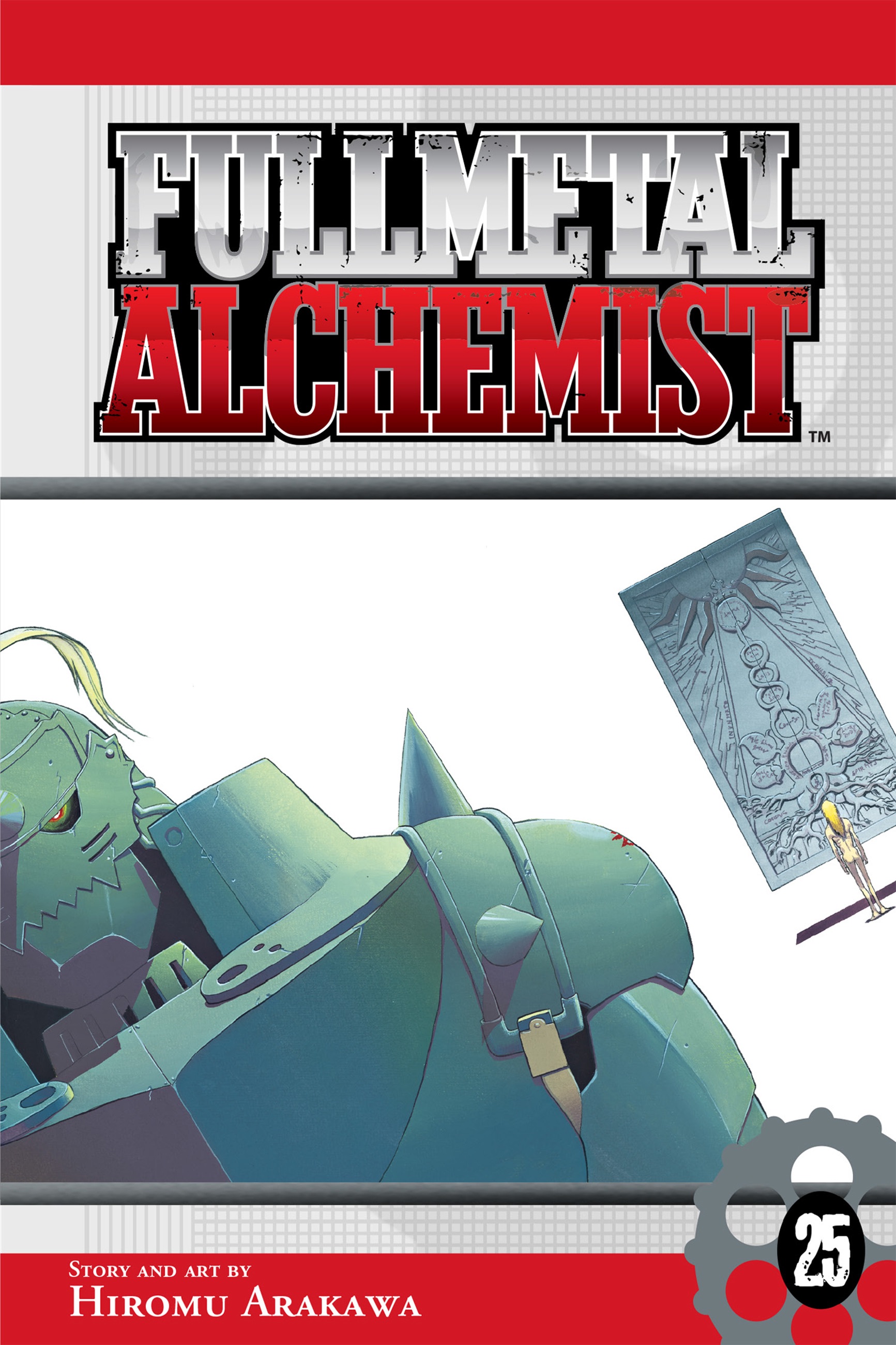 Cover of Fullmetal Alchemist, Vol. 25
